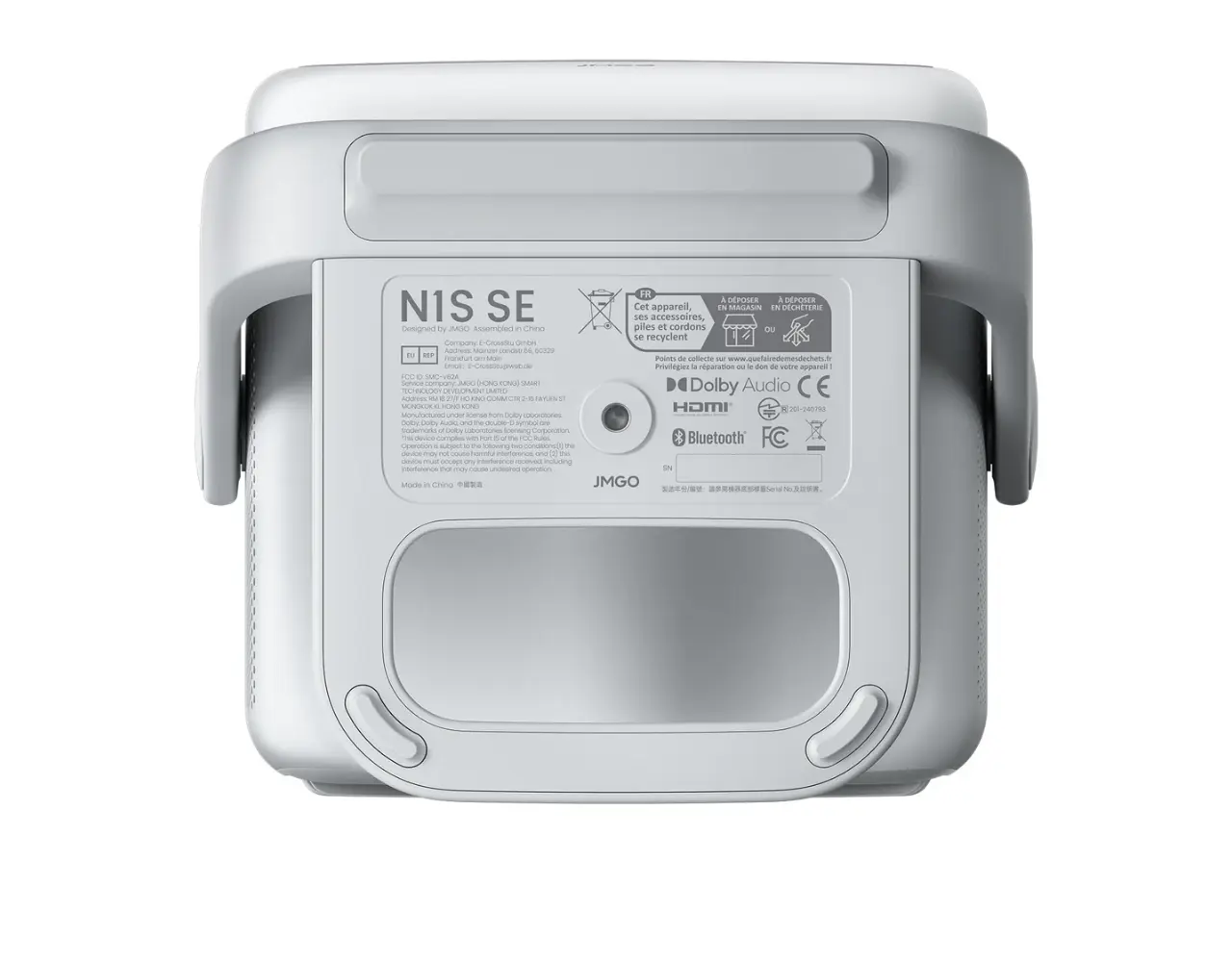 JMGO JMGO N1S SE Full-HD draagbare laser beamer JMGO JMGO N1S SE Full-HD draagbare laser beamer