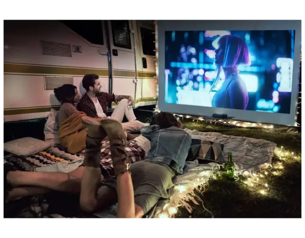 Optoma Optoma Photon Go mobiele Full-HD ultra short throw beamer Optoma Optoma Photon Go mobiele Full-HD ultra short throw beamer