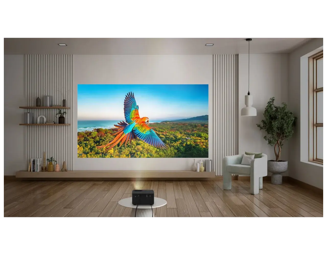 Optoma Optoma Photon Life PK32 mobiele mini 4K beamer Optoma Optoma Photon Life PK32 mobiele mini 4K beamer