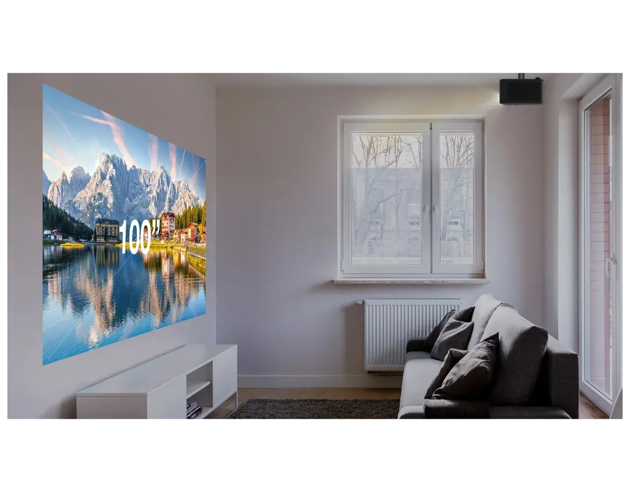 Optoma Optoma Photon Life PK32 mobiele mini 4K beamer Optoma Optoma Photon Life PK32 mobiele mini 4K beamer