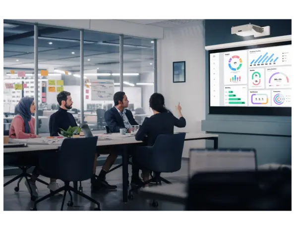 Optoma Optoma ZK420UST 4K UST laser beamer Optoma Optoma ZK420UST 4K UST laser beamer