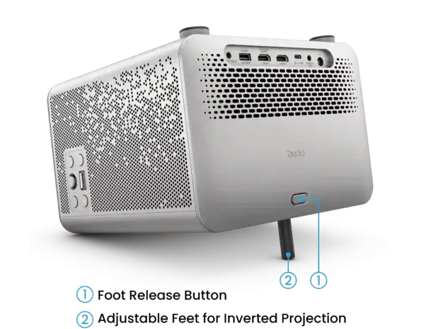 BenQ BenQ TK705i 4K home cinema beamer BenQ BenQ TK705i 4K home cinema beamer