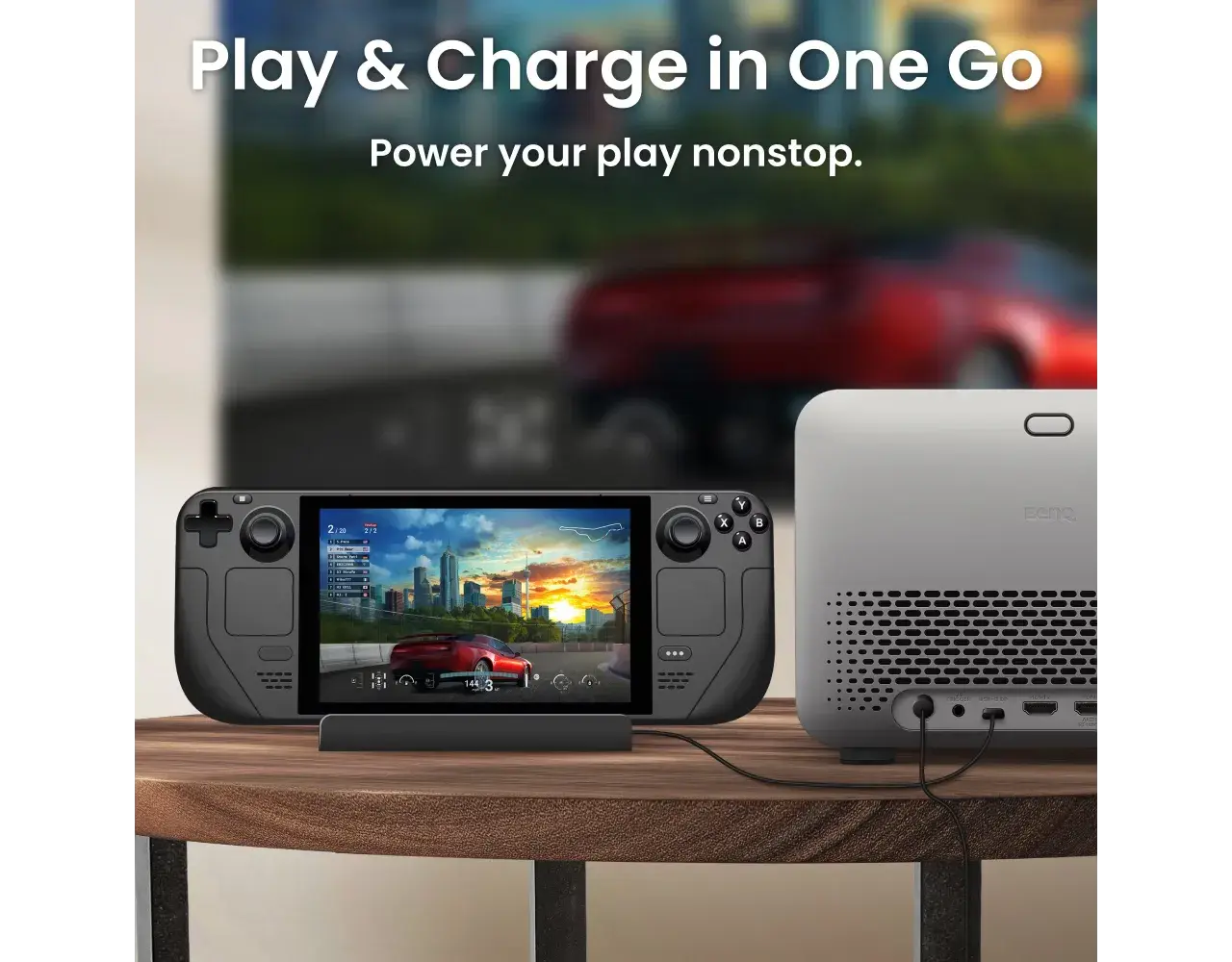 BenQ BenQ TK705STi 4K home cinema short throw beamer