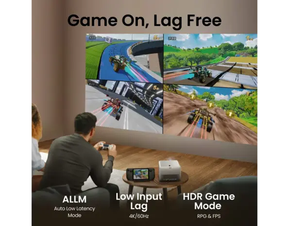 BenQ BenQ TK705STi 4K home cinema short throw beamer