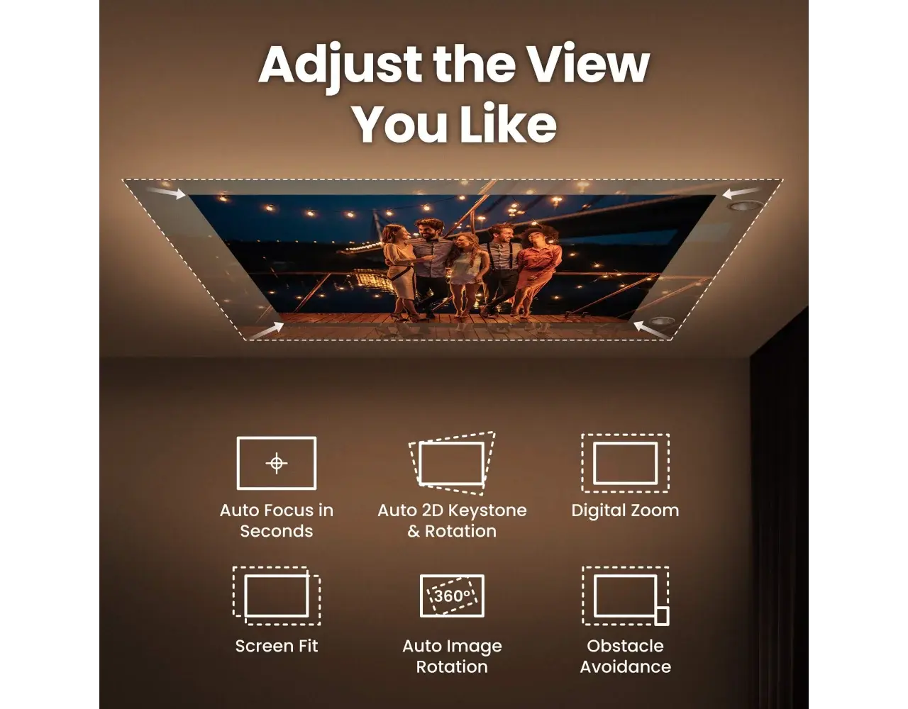 BenQ BenQ GV32 Full-HD mobiele LED beamer