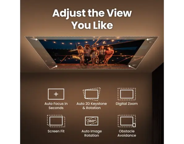 BenQ BenQ GV32 Full-HD mobiele LED beamer