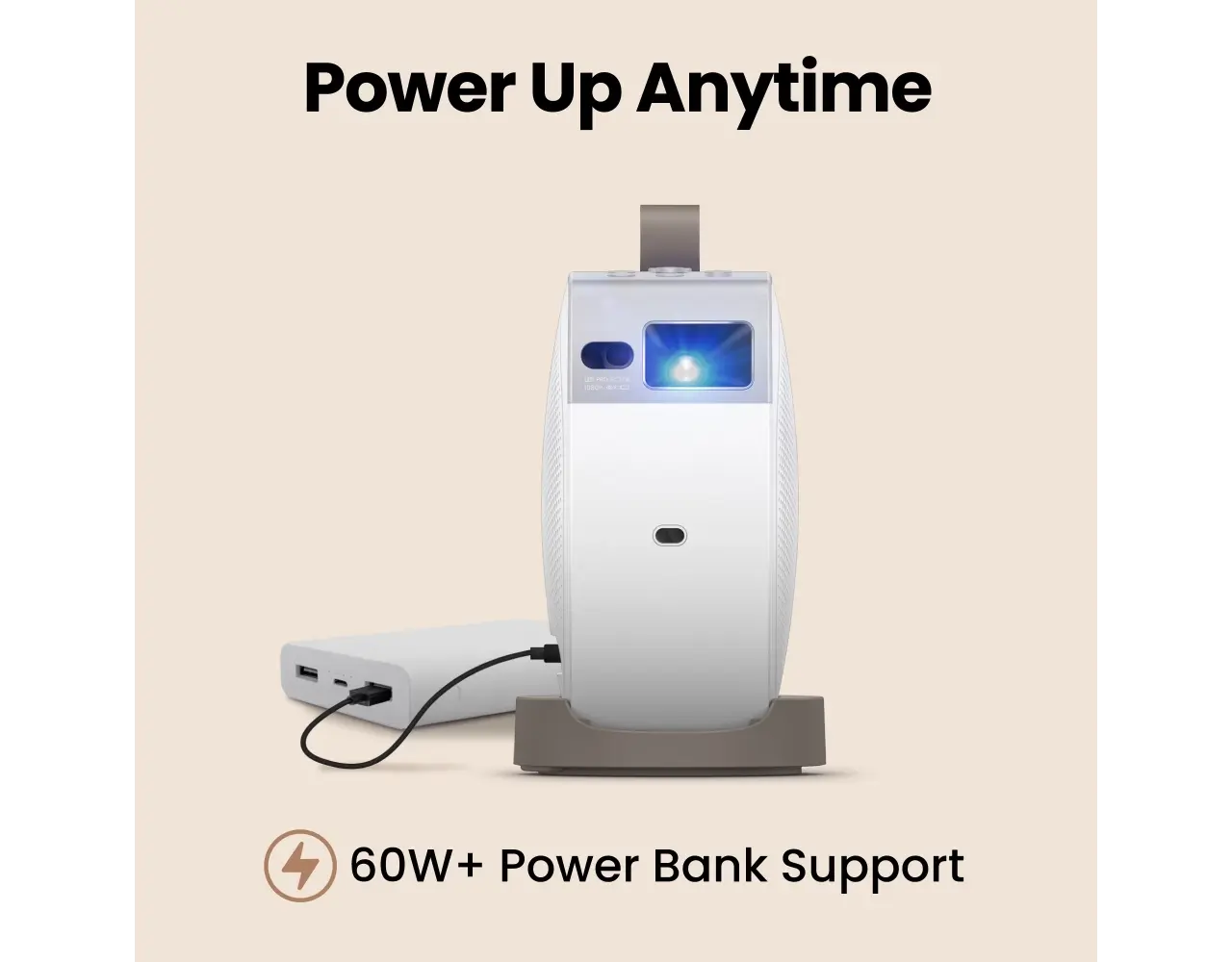 BenQ BenQ GV32 Full-HD mobiele LED beamer