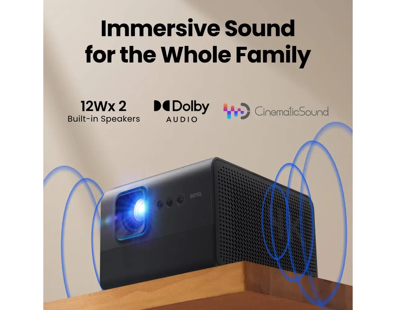 BenQ BenQ GP520 4K HDR home cinema beamer BenQ BenQ GP520 4K HDR home cinema beamer