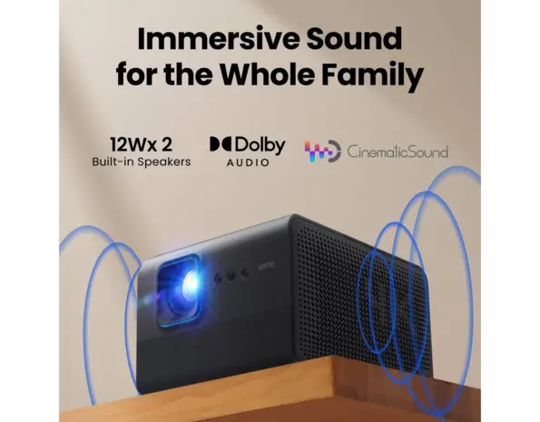 BenQ BenQ GP520 4K HDR home cinema beamer BenQ BenQ GP520 4K HDR home cinema beamer