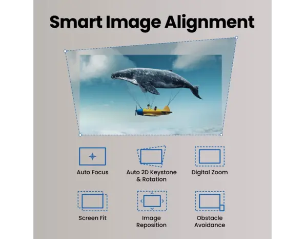 BenQ BenQ GP520 4K HDR home cinema beamer BenQ BenQ GP520 4K HDR home cinema beamer