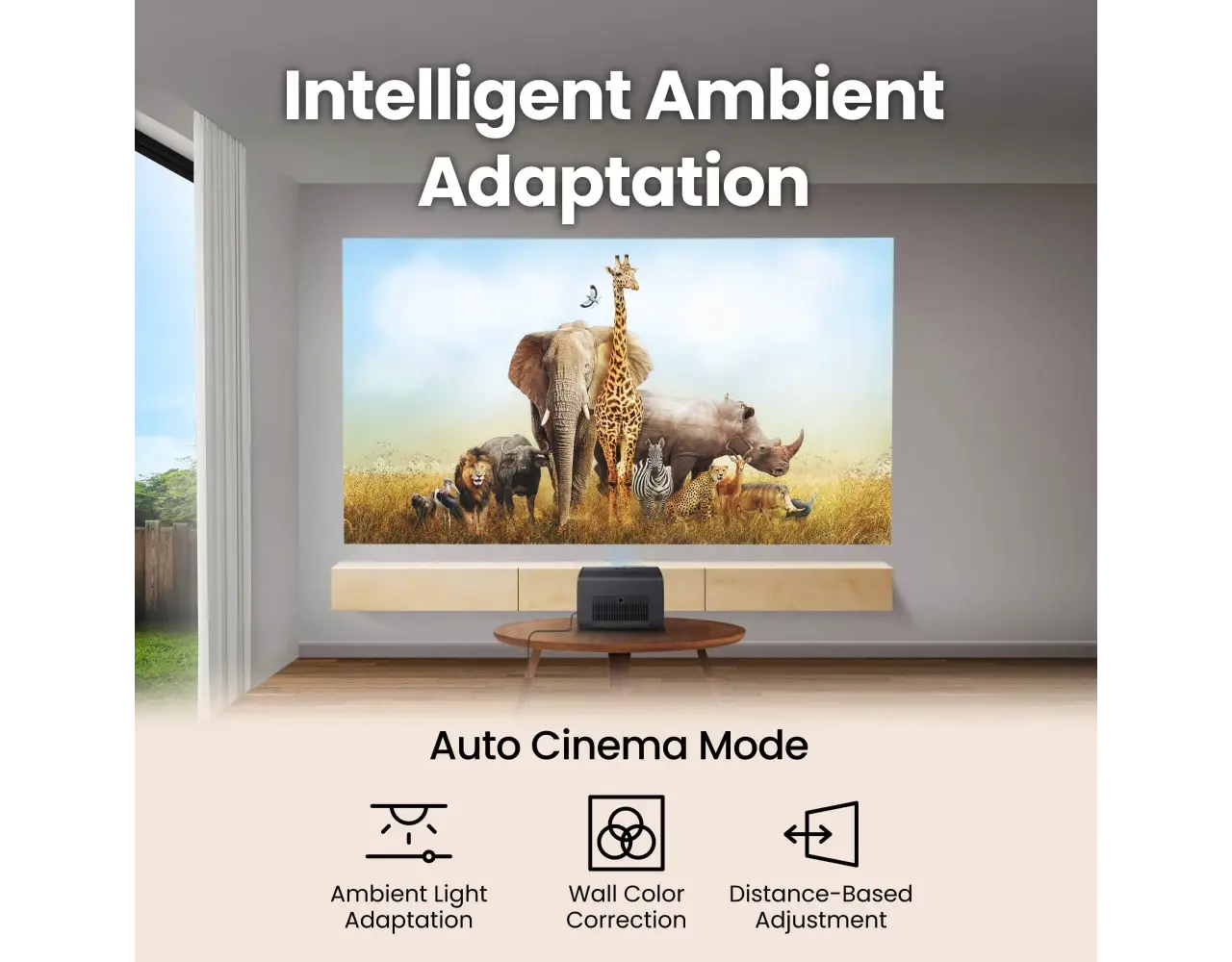 BenQ BenQ GP520 4K HDR home cinema beamer BenQ BenQ GP520 4K HDR home cinema beamer