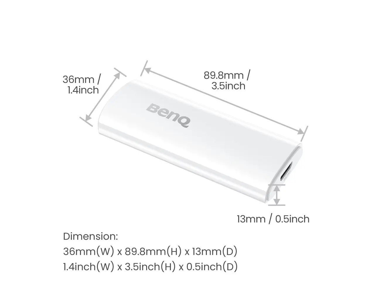 BenQ BenQ QS02 Android TV Dongle BenQ BenQ QS02 Android TV Dongle