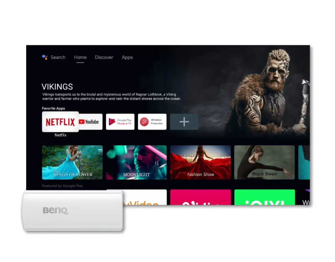 BenQ BenQ QS02 Android TV Dongle BenQ BenQ QS02 Android TV Dongle