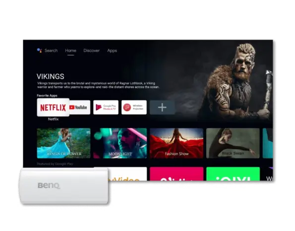 BenQ BenQ QS02 Android TV Dongle BenQ BenQ QS02 Android TV Dongle