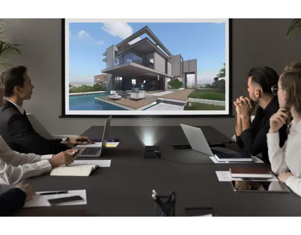 Optoma Optoma ML750i mobiele led beamer Optoma Optoma ML750i mobiele led beamer