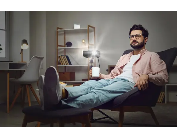 Optoma Optoma ML750i mobiele led beamer Optoma Optoma ML750i mobiele led beamer