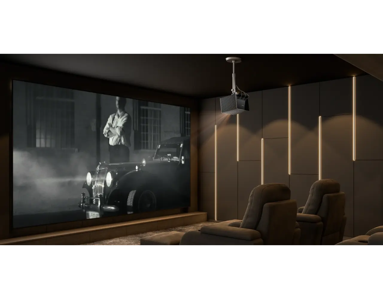 Valerion Valerion VisionMaster Max 4K laser beamer Valerion Valerion VisionMaster Max 4K laser beamer