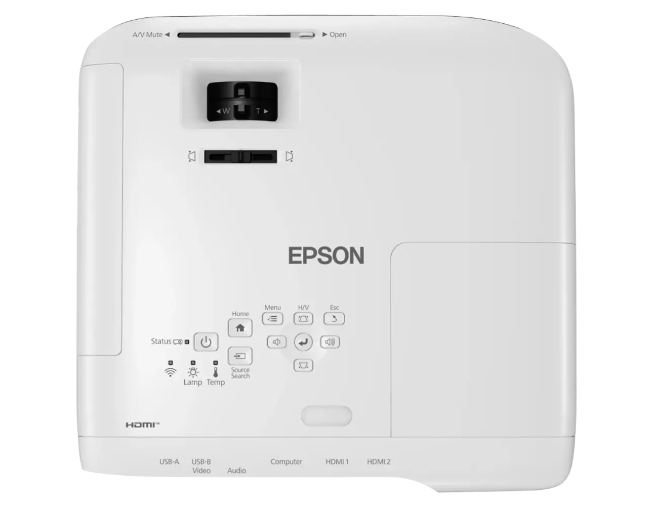 Epson Epson EB-FH52 - Open doos Epson Epson EB-FH52 - Open doos