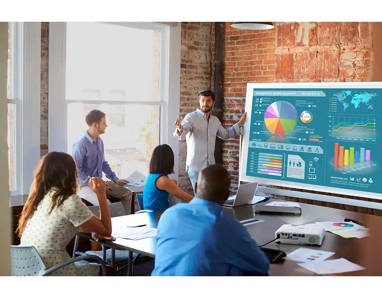 Epson Epson EB-FH52 - Open doos Epson Epson EB-FH52 - Open doos