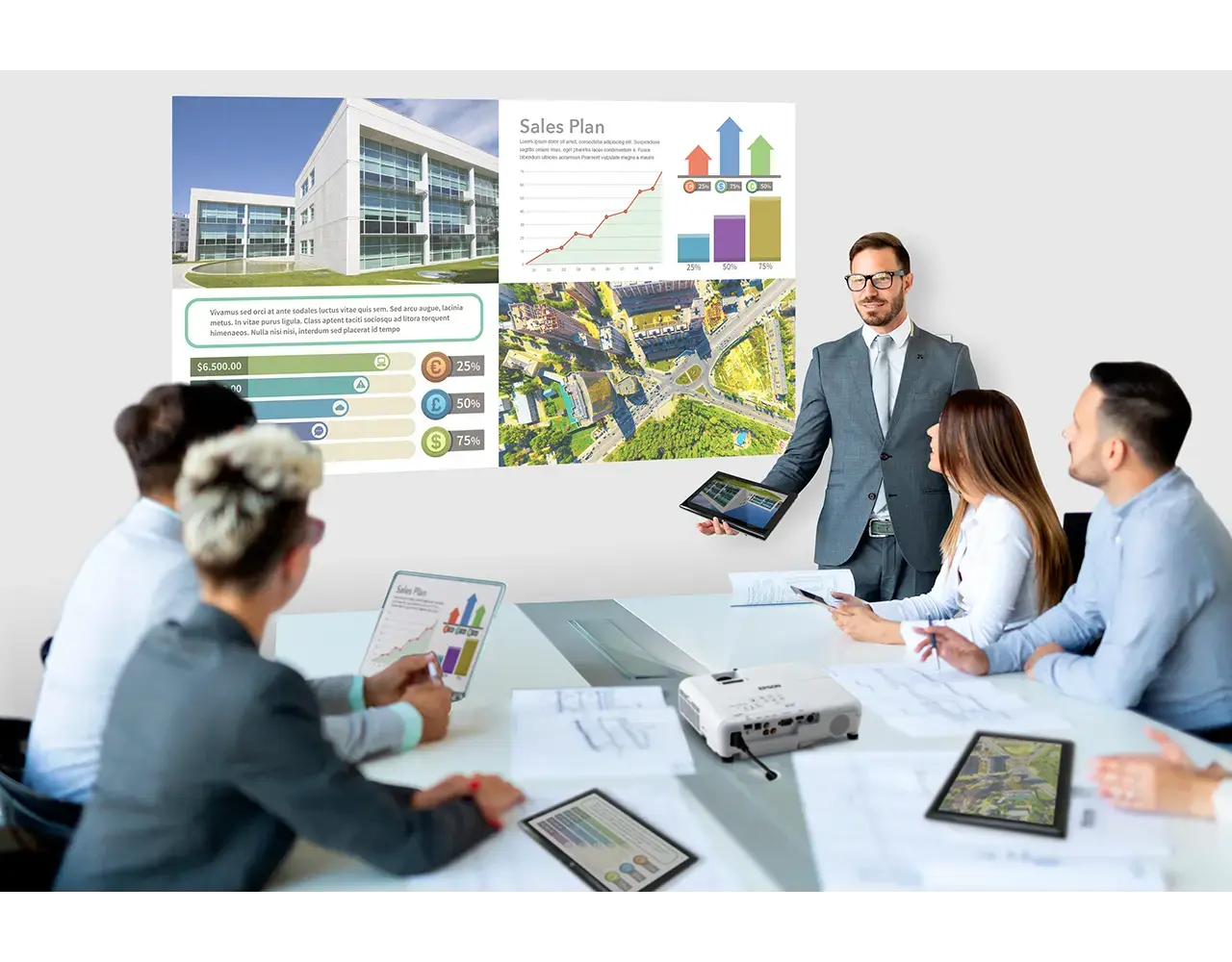 Epson Epson EB-FH52 - Open doos Epson Epson EB-FH52 - Open doos