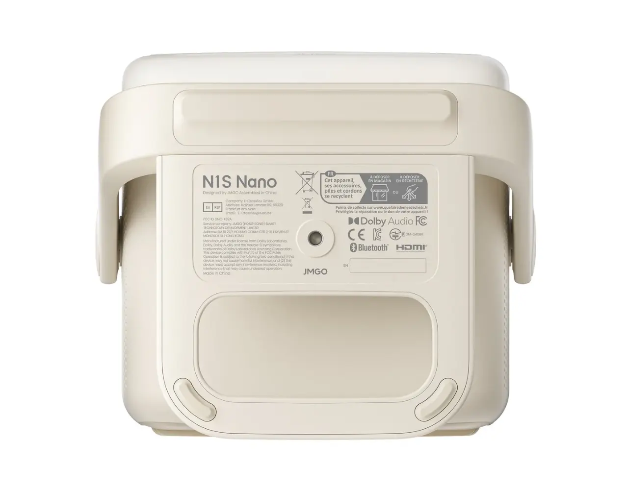 JMGO JMGO N1S Nano Full-HD mobiele LED beamer