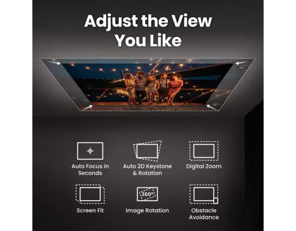 BenQ BenQ GV50P Full-HD mobiele laser beamer