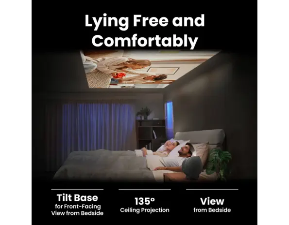 BenQ BenQ GV50P Full-HD mobiele laser beamer