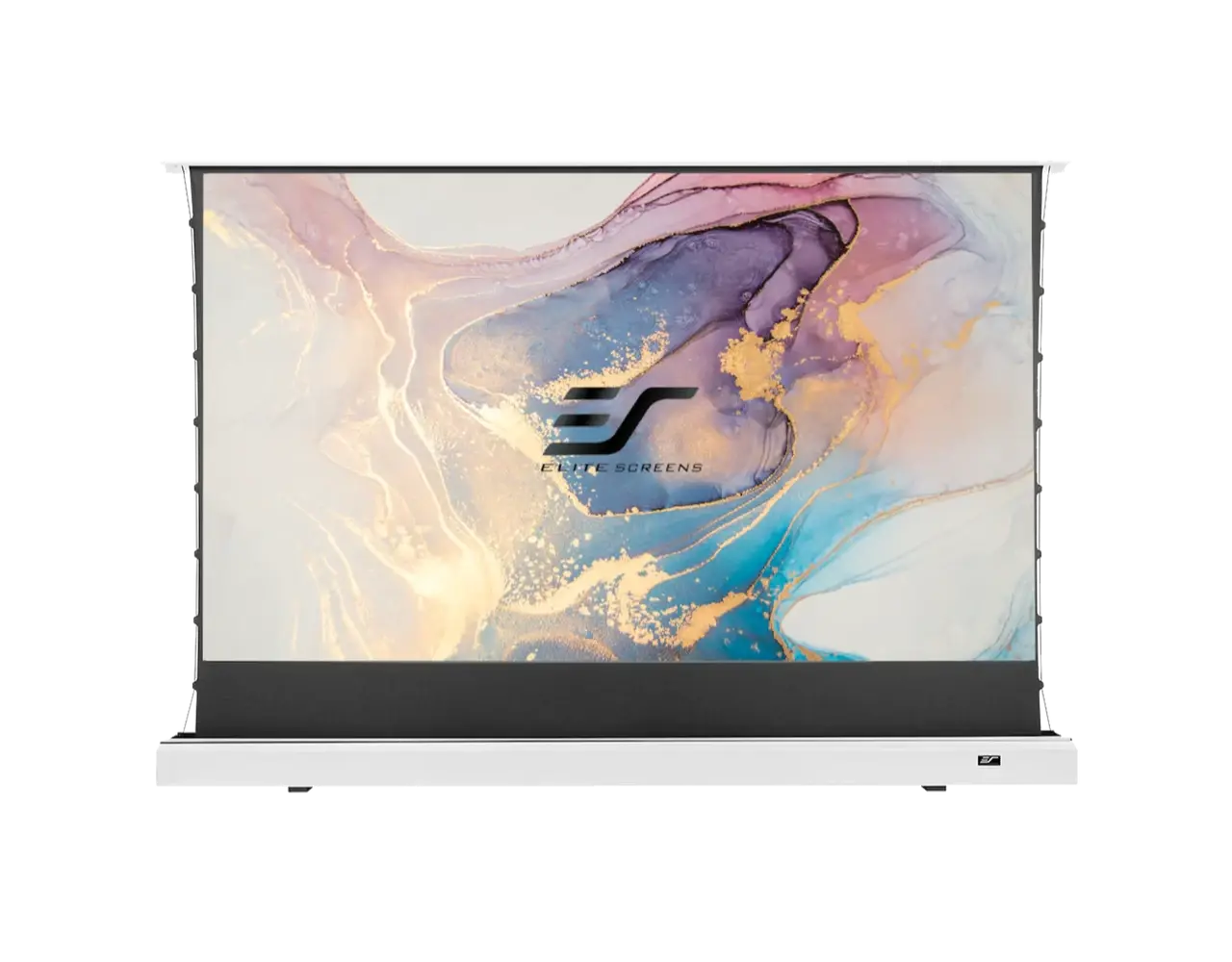 Elite Screens Elite Screens Kestrel Tab-Tension 3 CineGrey 4D 135 inch elektrisch vloer projectiescherm