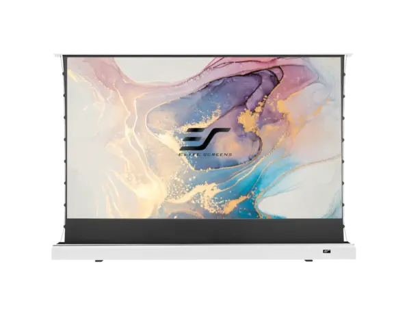 Elite Screens Elite Screens Kestrel Tab-Tension 3 CineGrey 4D 135 inch elektrisch vloer projectiescherm