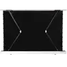 Elite Screens Elite Screens Kestrel Tab-Tension 3 CineGrey 4D 135 inch elektrisch vloer projectiescherm