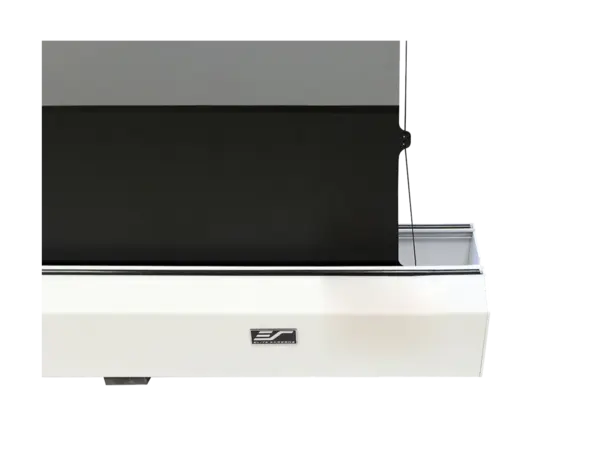 Elite Screens Elite Screens Kestrel Tab-Tension 3 CineGrey 4D 122 inch elektrisch vloer projectiescherm
