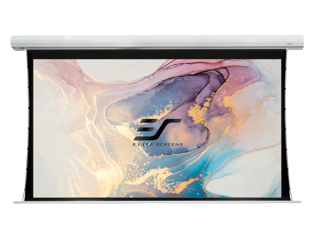 Elite Screens Elite Screens Saker Tab Tension CLR5 101 inch elektrisch projectiescherm Elite Screens Elite Screens Saker Tab Tension CLR5 101 inch elektrisch projectiescherm