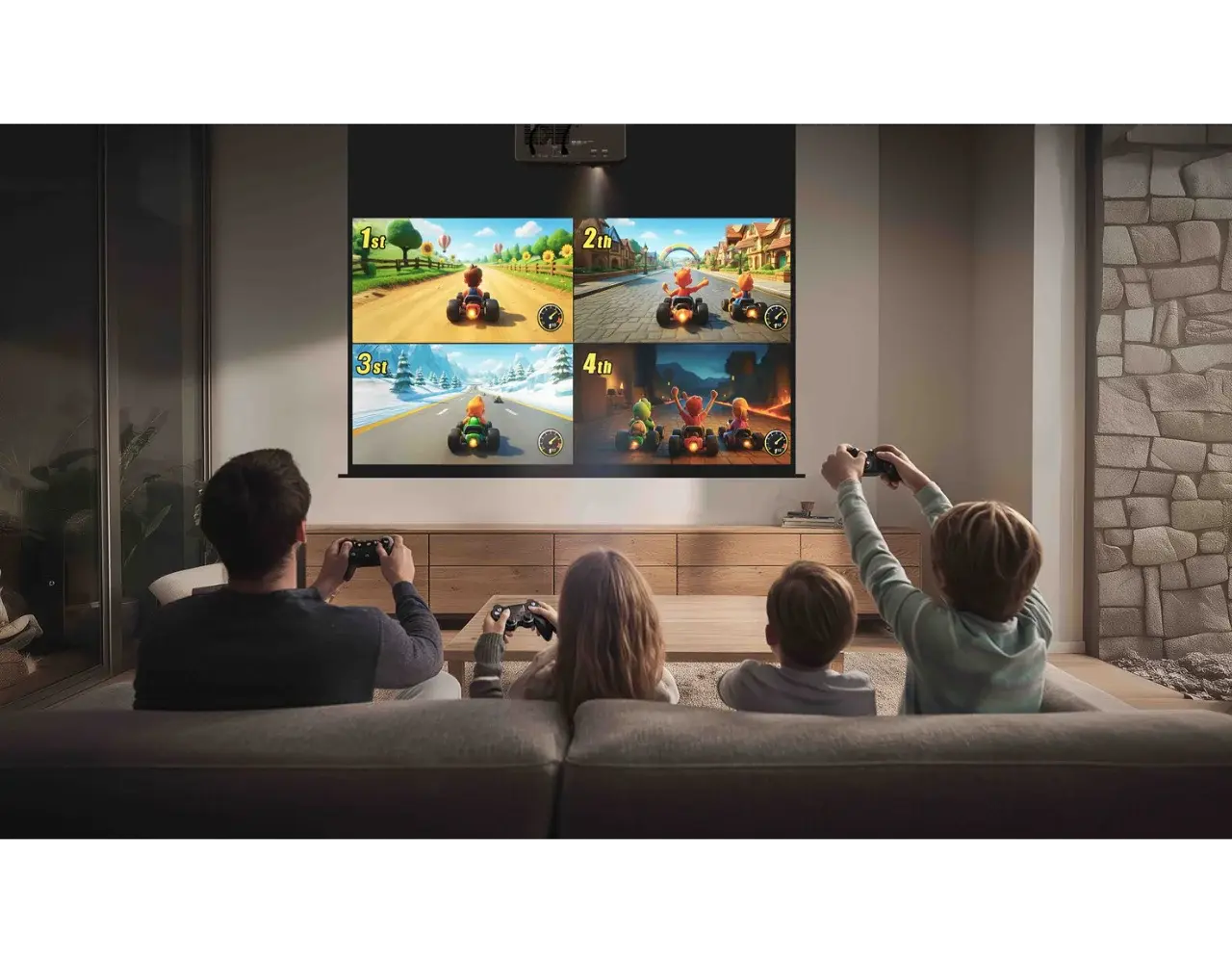 Optoma Optoma UZ38X 4K laser beamer