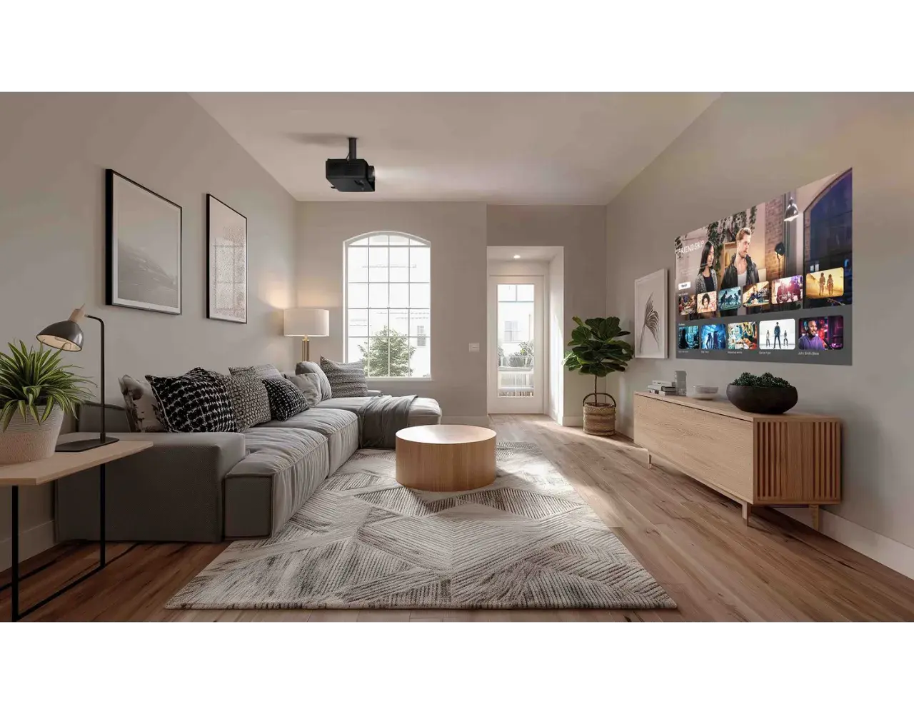 Optoma Optoma UZ38X 4K laser beamer