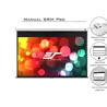 Elite Screens Elite Screens SRM-PRO MaxWhite FG 16:9 handbediend projectiescherm Elite Screens Elite Screens SRM-PRO MaxWhite FG 16:9 handbediend projectiescherm