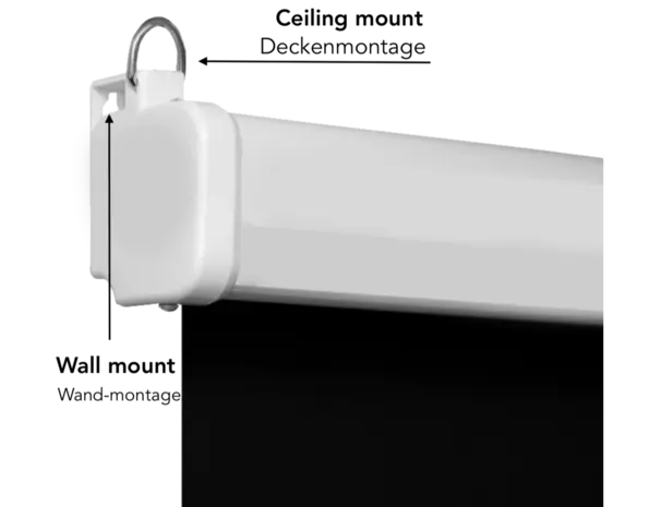 Elite Screens Elite Screens SRM-PRO MaxWhite FG 100 inch handmatig projectiescherm