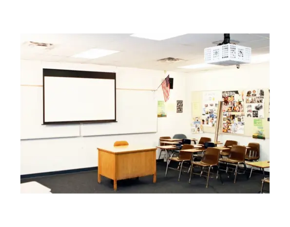 Elite Screens Elite Screens SRM-PRO MaxWhite FG 120 inch handmatig projectiescherm