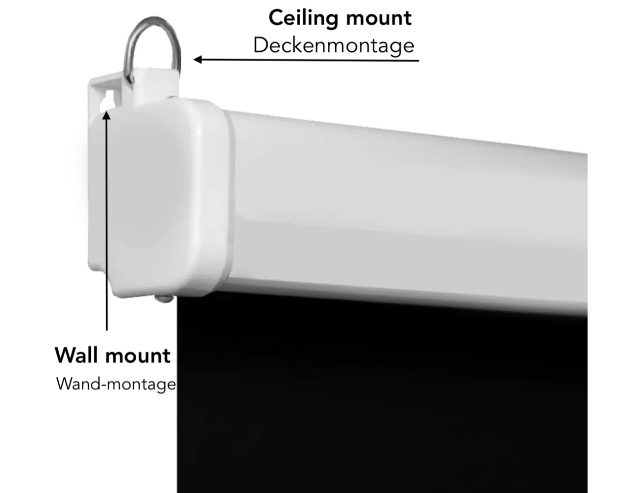 Elite Screens Elite Screens SRM-PRO MaxWhite FG 120 inch handmatig projectiescherm