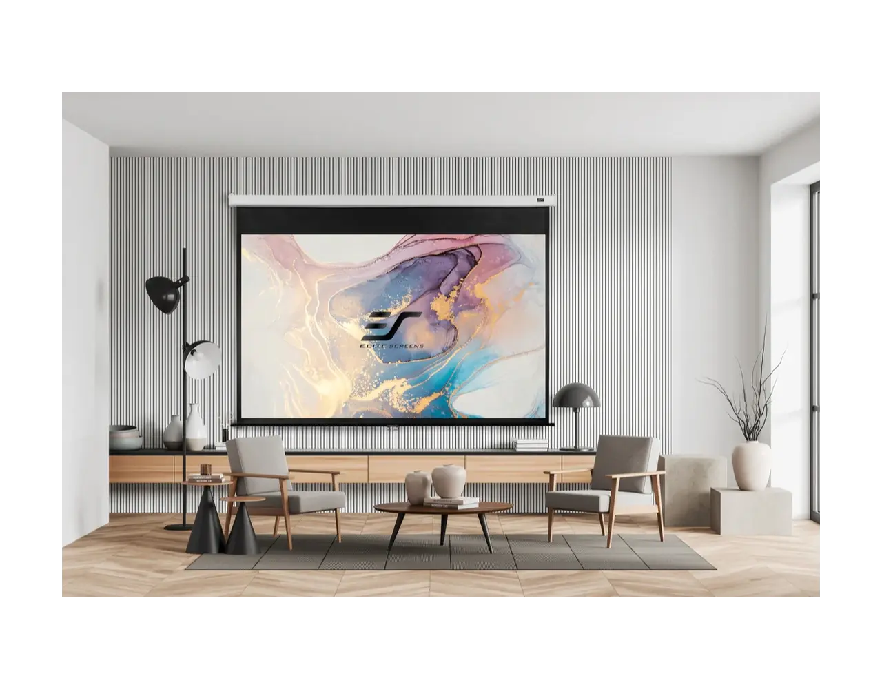 Elite Screens Elite Screens SRM-PRO MaxWhite FG 120 inch handmatig projectiescherm