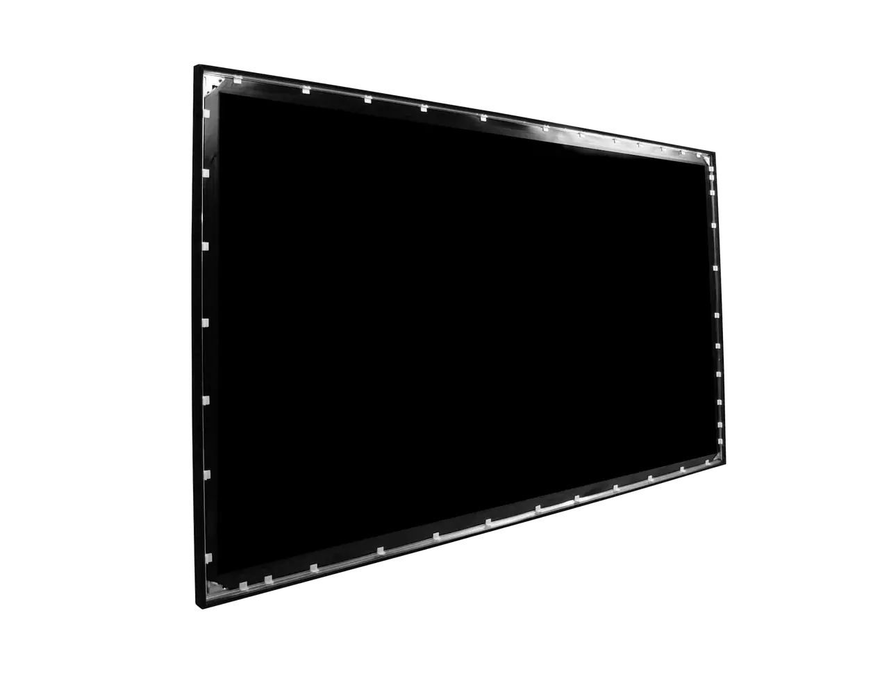 Elite Screens Elite Screens Lunette Curved CineWhite 120 inch vasf frame projectiescherm Elite Screens Elite Screens Lunette Curved CineWhite 120 inch vasf frame projectiescherm