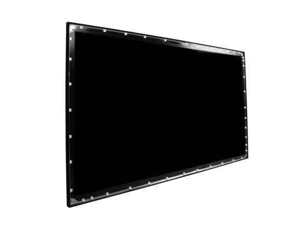 Elite Screens Elite Screens Lunette Curved CineWhite 120 inch vasf frame projectiescherm Elite Screens Elite Screens Lunette Curved CineWhite 120 inch vasf frame projectiescherm