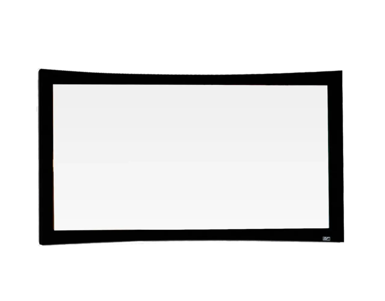 Elite Screens Elite Screens Lunette Curved CineWhite 120 inch vasf frame projectiescherm Elite Screens Elite Screens Lunette Curved CineWhite 120 inch vasf frame projectiescherm