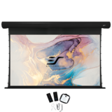 Elite Screens Elite Screens Saker Tab Tension MaxWhite FG 110 inch Elite Screens Elite Screens Saker Tab Tension MaxWhite FG 110 inch