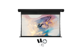 Elite Screens Elite Screens Saker Tab Tension MaxWhite FG 110 inch