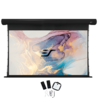 Elite Screens Elite Screens Saker Tab Tension MaxWhite FG 110 inch elektrisch projectiescherm Elite Screens Elite Screens Saker Tab Tension MaxWhite FG 110 inch elektrisch projectiescherm