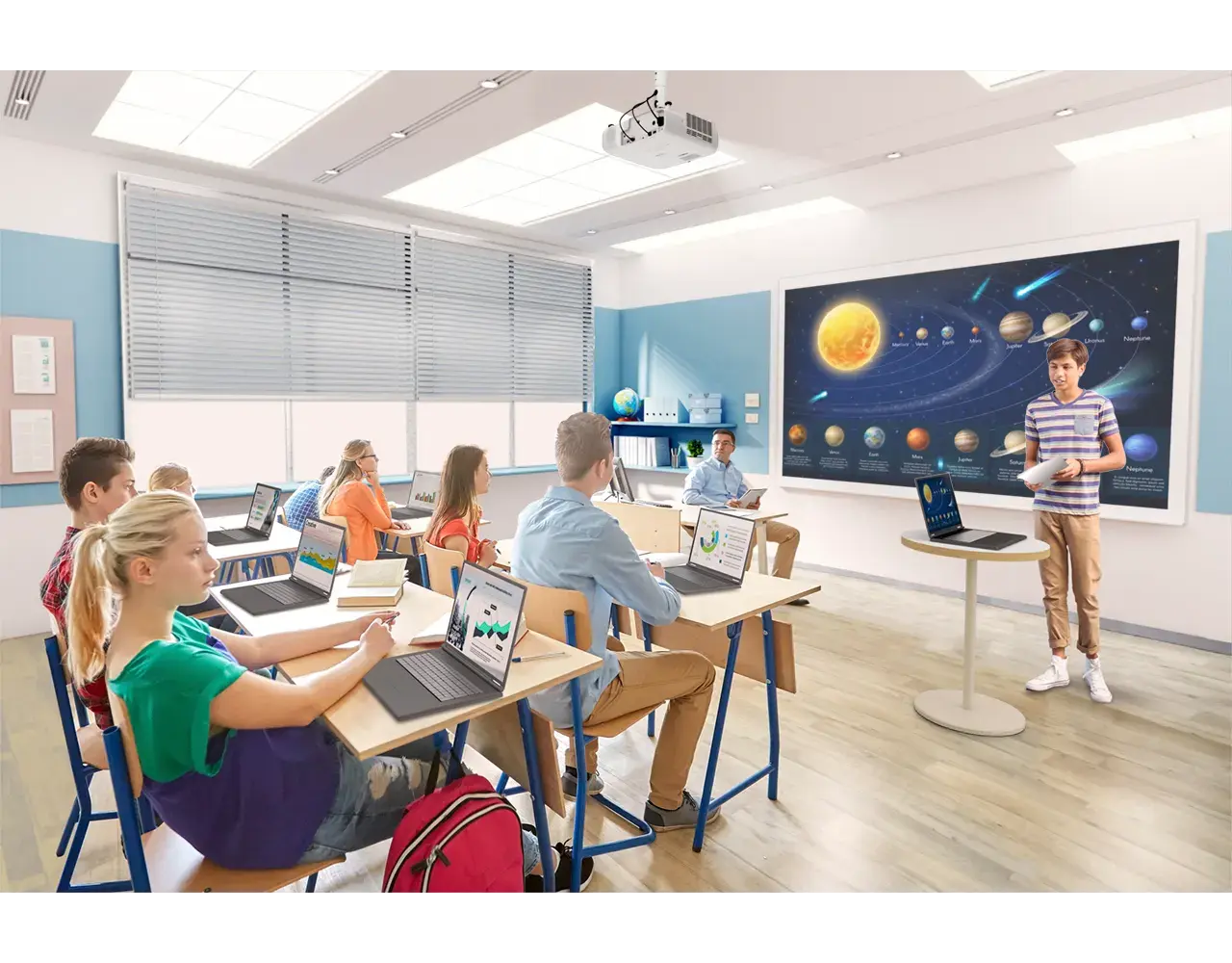 Epson Epson EB-W53 WXGA beamer