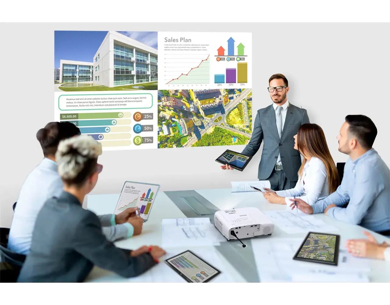 Epson Epson EB-W53 WXGA beamer