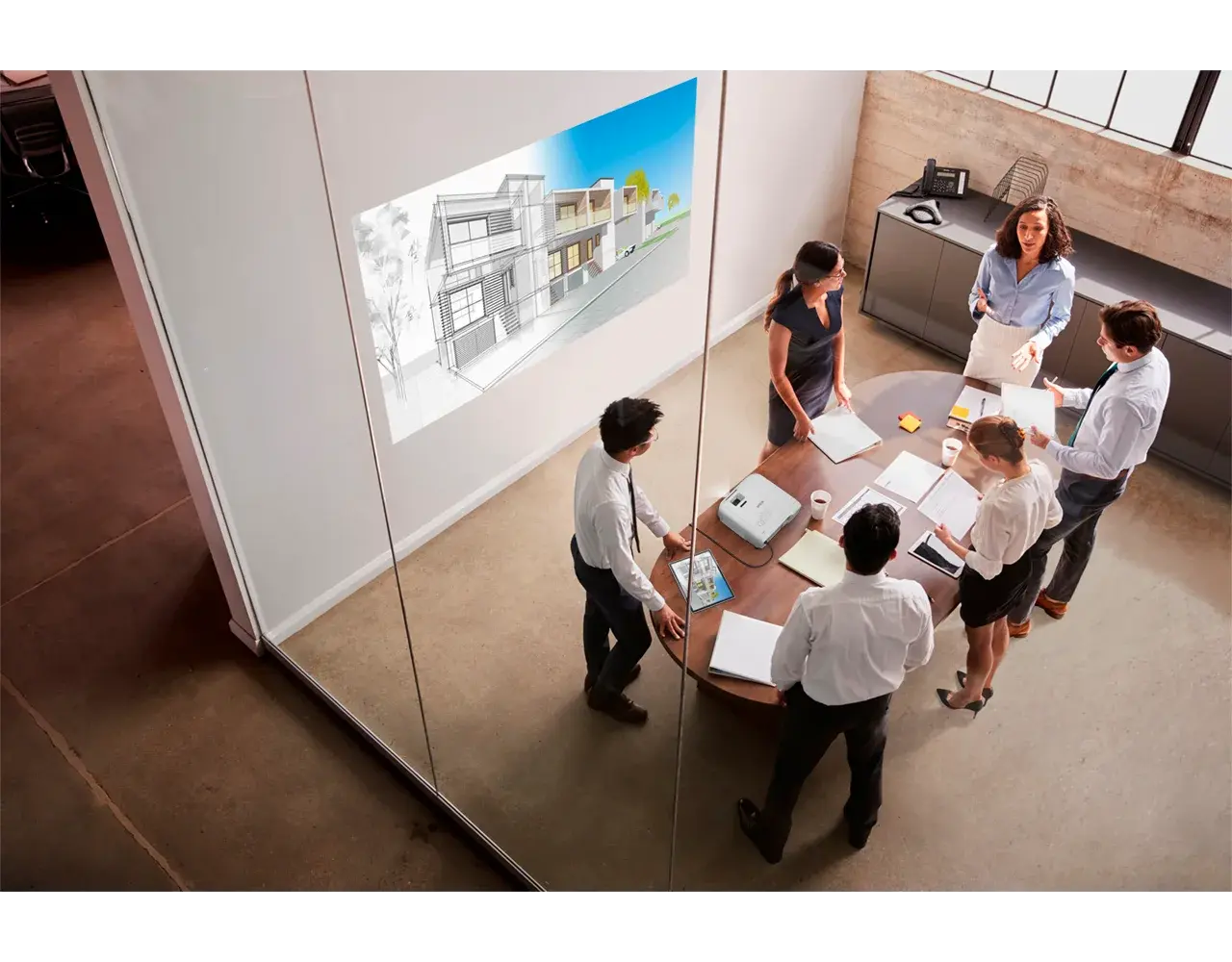 Epson Epson EB-W53 WXGA beamer