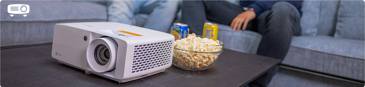 Hoe kijk ik televisie met een beamer?