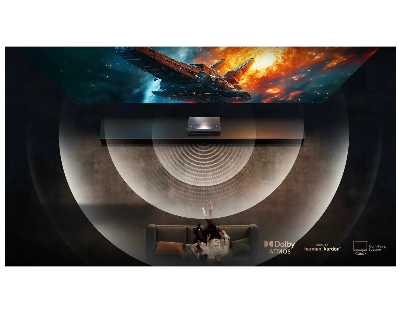 Hisense Hisense PX3-PRO 4K UST laser beamer